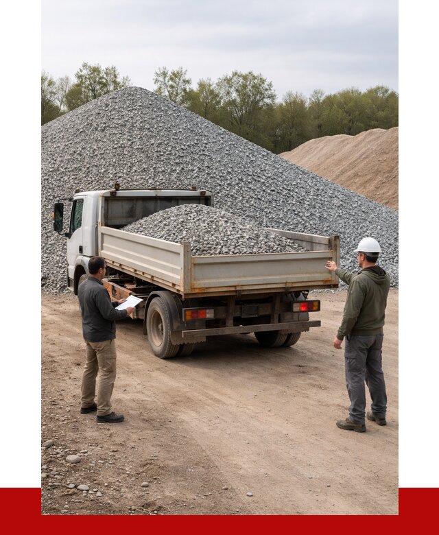 Купить гранитный щебень в Колпино от 2888 руб. | ПРОНЕРУДКлп