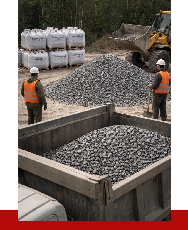 Щебень габбро диабаз 20-40 в Колпино от 3507 руб. | ПРОНЕРУДКлп