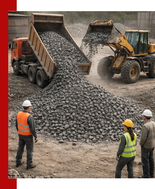 Щебень габбро-диабаз фракция 40–70 доставка в Колпино