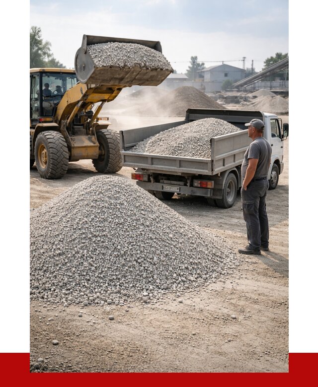 Известняковый щебень фр. 0-5 в Колпино от 4332 р. | ПРОНЕРУДКлп