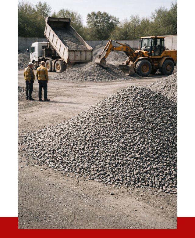 Вторичный щебень фр. 5-20 в Колпино от 1650 р. - ПРОНЕРУДКлп