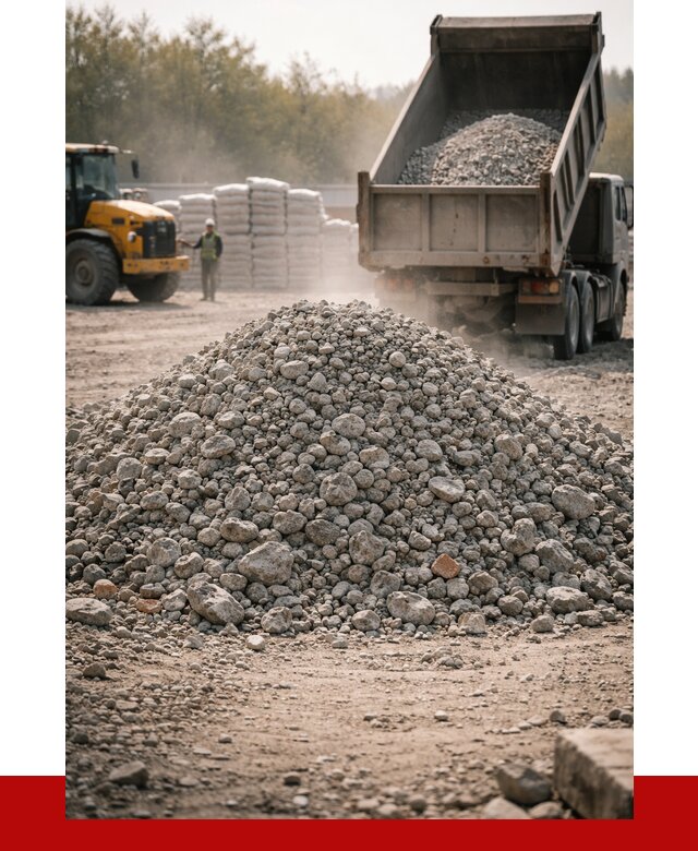 Вторичный щебень фракция 70-150 в Колпино от 1444 р. | ПРОНЕРУДКлп