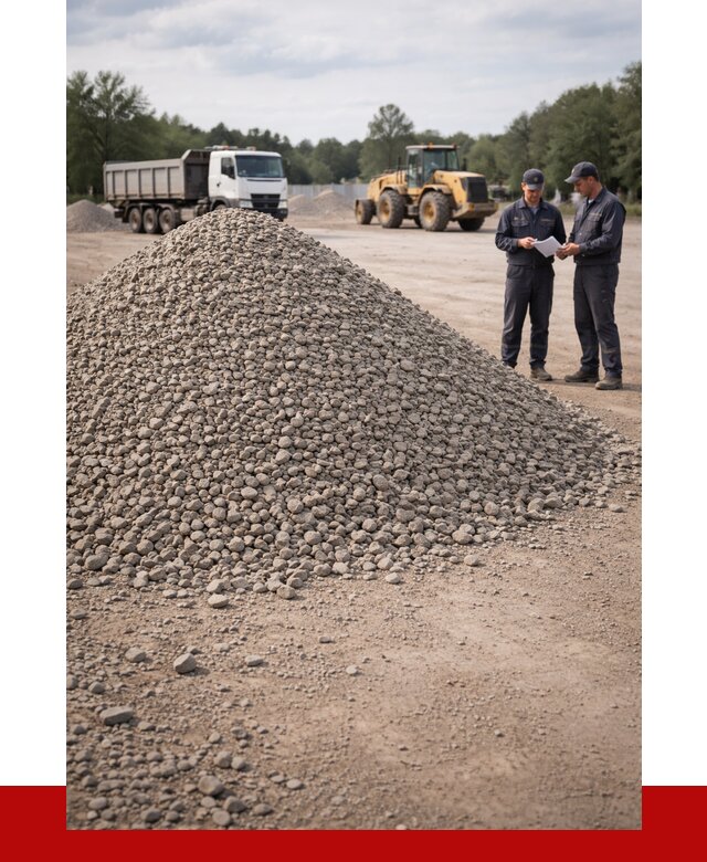 Купить гравий фракция 40-70 в Колпино от 1238 р. | ПРОНЕРУДКлп