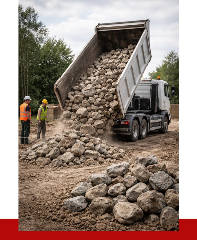 Купить булыжник в Колпино с доставкой от 4642 р. за куб | ПРОНЕРУДКлп