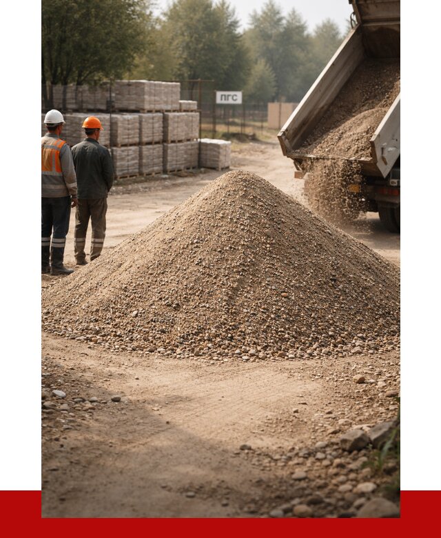 ПГС С1 с доставкой в Колпино от 2888 р. за куб | ПРОНЕРУДКлп
