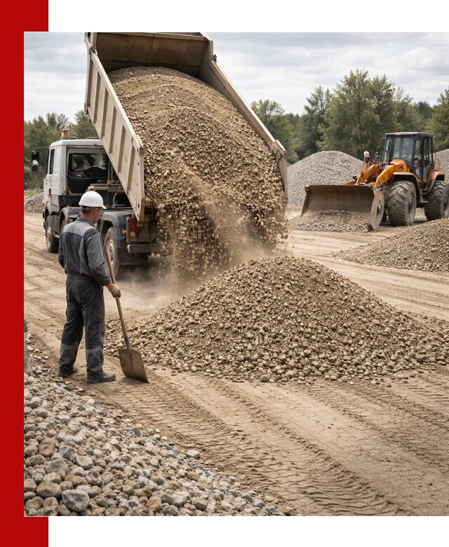 Доставка щпс С3 в Колпино самосвалами и бортовыми грузовиками