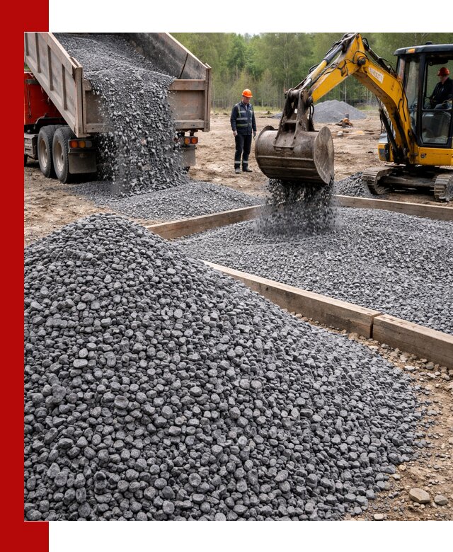 Купить гранитную крошку фракции 10-20 в Колпино