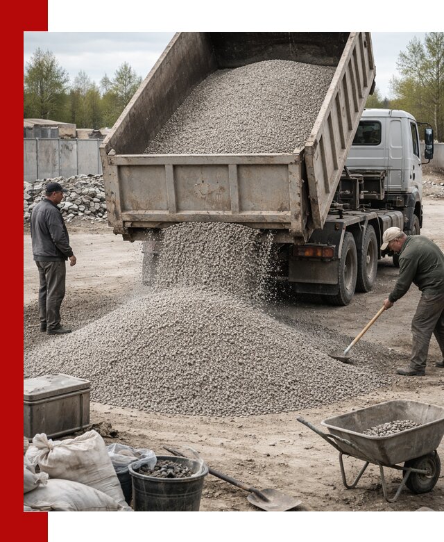 Керамзит фракция 0-5: доставка и продажа в Колпине