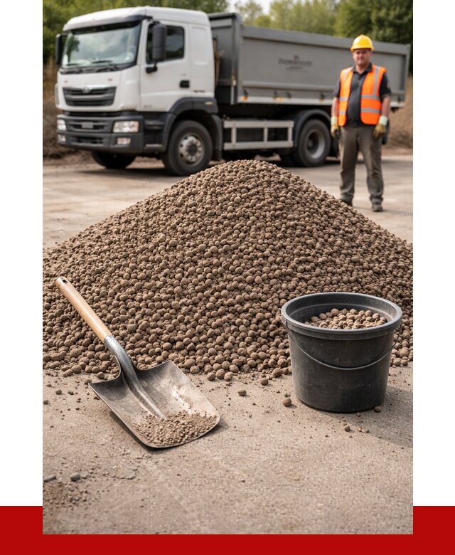 Керамзит фракция 10-20 в Колпино от 4332 р. с доставкой | ПРОНЕРУДКлп