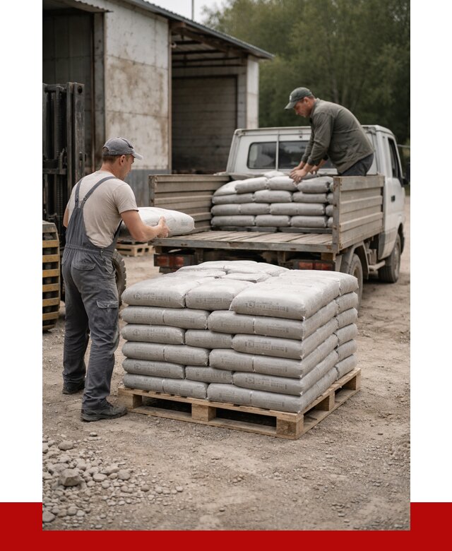 Купить цемент в мешках с доставкой в Колпино от 4642 р. | ПРОНЕРУДКлп