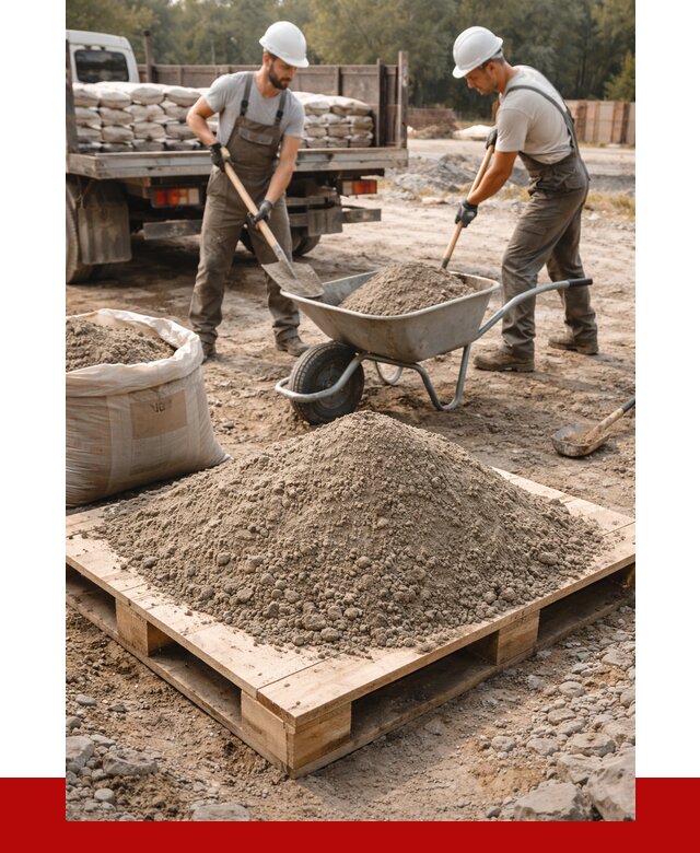 Цементно песчаная смесь М100 в Колпино от 5364 р. за куб | ПРОНЕРУДКлп