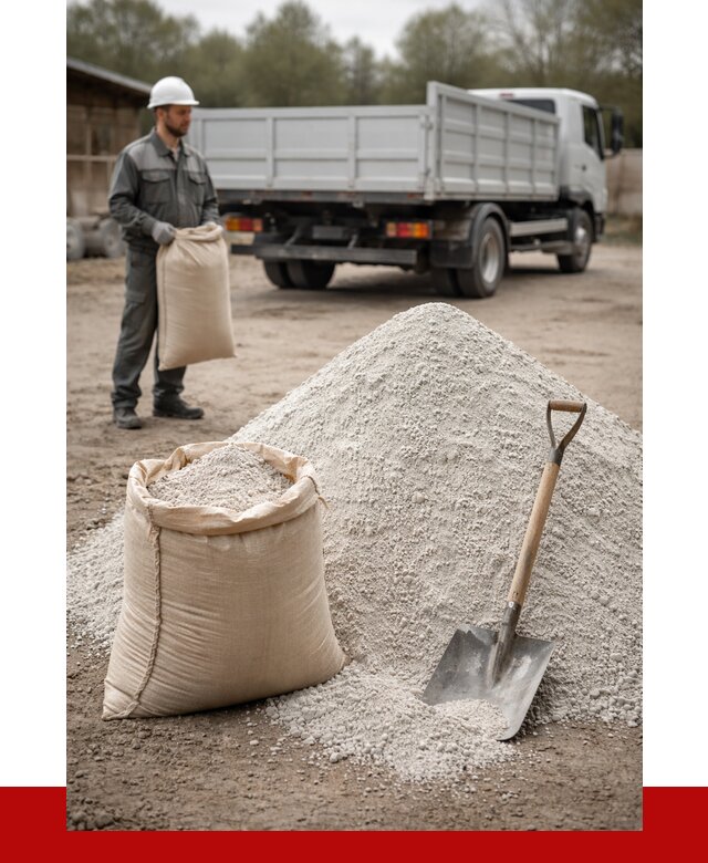 Купить доломитовая мука в Колпино от 4642 р. за куб | ПРОНЕРУДКлп