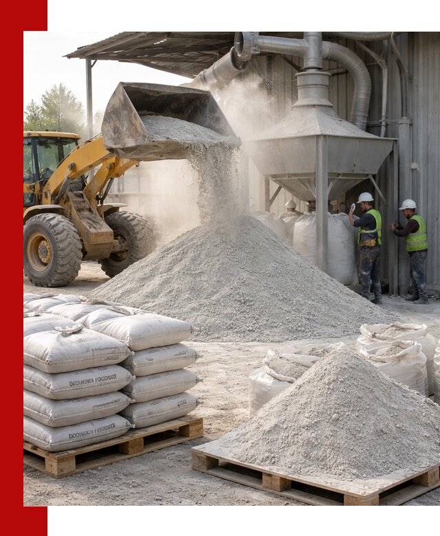 Доставка доломитовой муки в Колпино оптом и в розницу