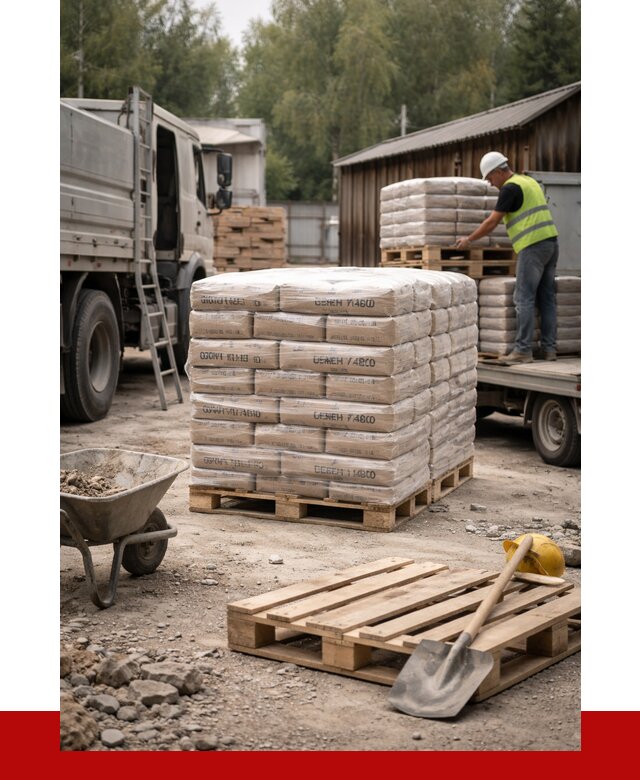 Купить цемент М400 в Колпино от 4332 р. с доставкой | ПРОНЕРУДКлп