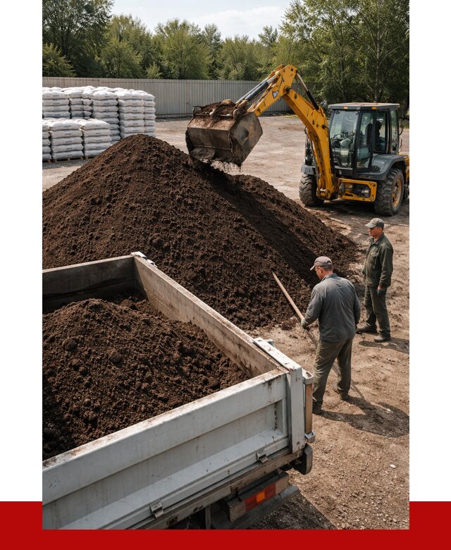 Растительный грунт с доставкой в Колпино от 3301 р. | ПРОНЕРУДКлп