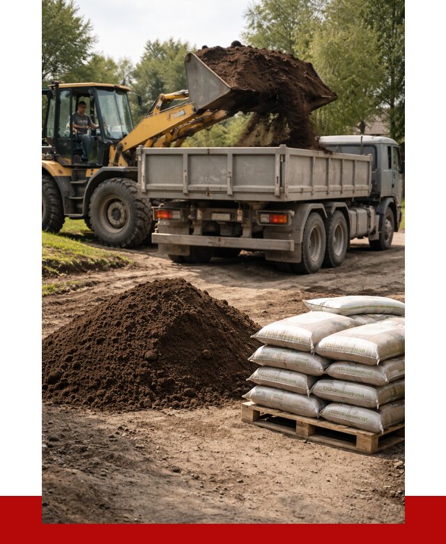 Почвогрунт в Колпино с доставкой от 3301 р. за куб | ПРОНЕРУДКлп