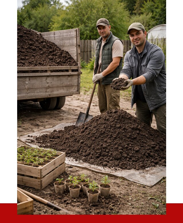 Грунт для рассады в Колпино от 4332 р. с доставкой | ПРОНЕРУДКлп