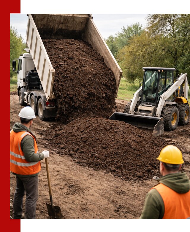 Плодородная смесь для улучшения почвы и восстановления в Колпино