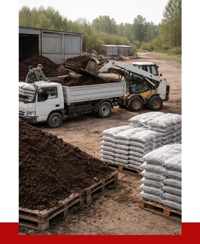 Купить верховой торф в Колпино от 1857 р./куб. | ПРОНЕРУДКлп