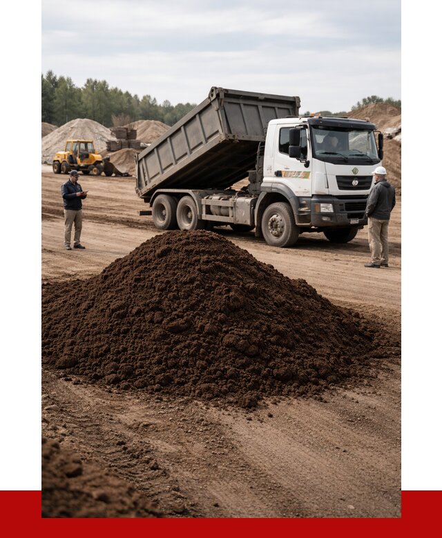 Низинный торф с доставкой в Колпино от 1238 р. | ПРОНЕРУДКлп
