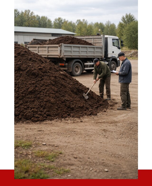 Кислый торф в Колпино с доставкой от 1238 р. за куб | ПРОНЕРУДКлп