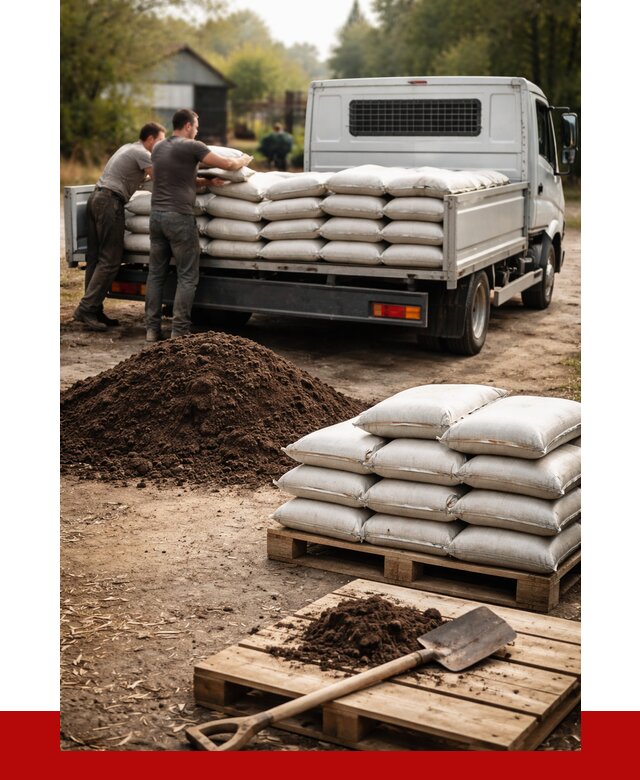 Купить торфогрунт с доставкой в Колпино от 4951 р. | ПРОНЕРУДКлп