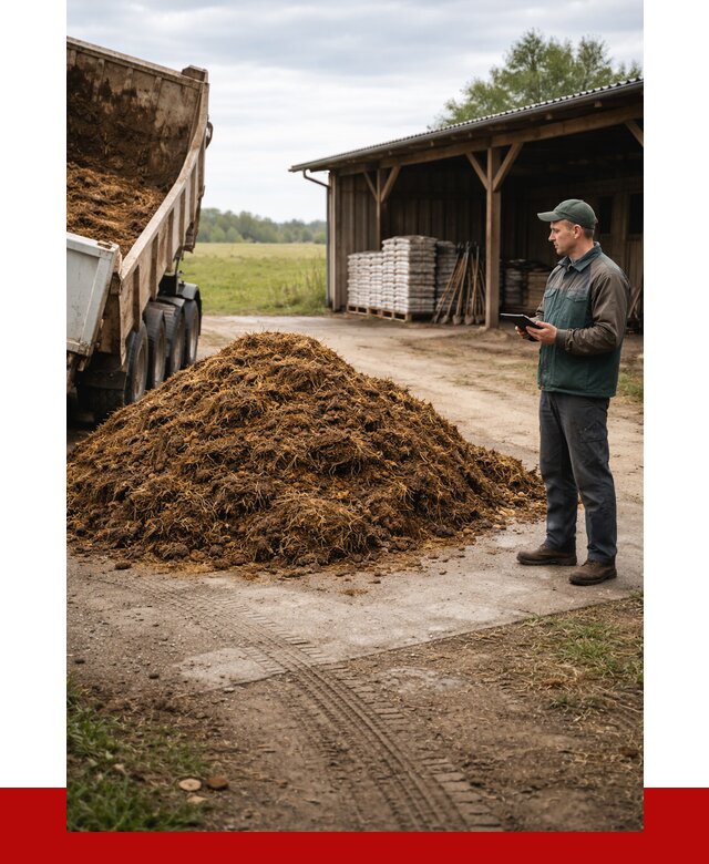 Купить навоз с доставкой в Колпино от 1238 р. за куб | ПРОНЕРУДКлп