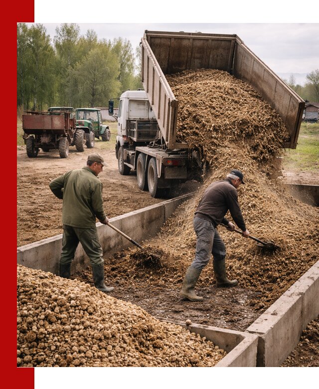 Куриный помет с доставкой в Колпино оптом и в розницу