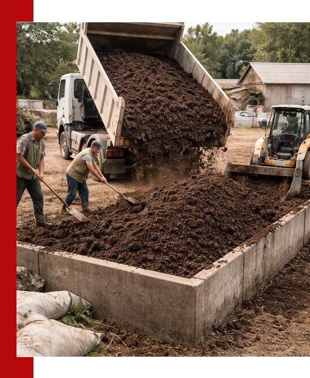 Доставка и продажа биогумуса в Колпино оптом и в розницу