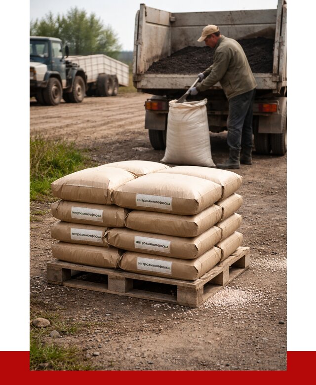 Купить нитроаммофоска в Колпино от 4332 р. за куб | ПРОНЕРУДКлп