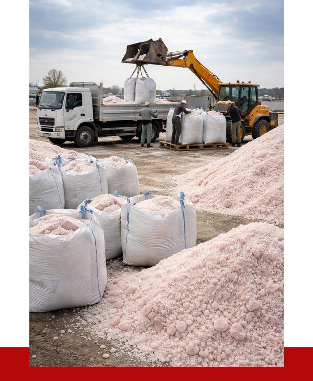 Калийная соль оптом с доставкой в Колпино от 6395 р. | ПРОНЕРУДКлп