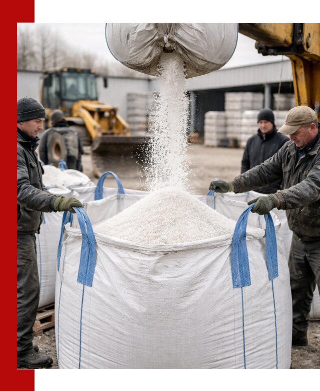 Доставка соли в биг-бегах оптом в Колпино
