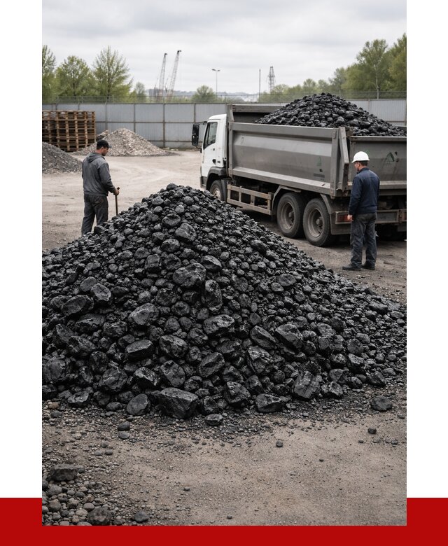 Уголь антрацит в Колпино от 11347 р. купить оптом | ПРОНЕРУДКлп
