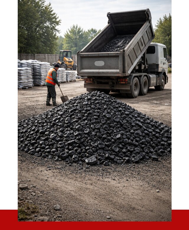 Купить уголь орех в Колпино с доставкой от 7736 р. | ПРОНЕРУДКлп