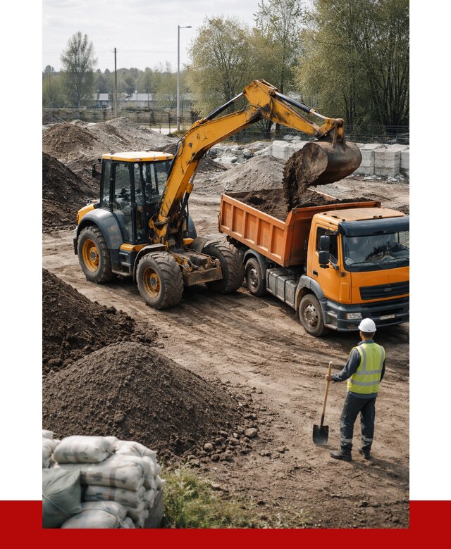 Разработка грунта в Колпино от 4642 р. под ключ, ПРОНЕРУДКлп